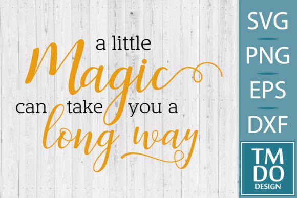 A Little Magic, Christian Svg & Crafts