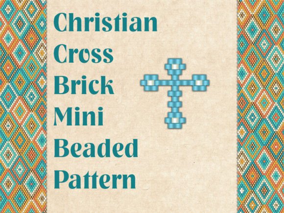 Beaded Christian Cross
