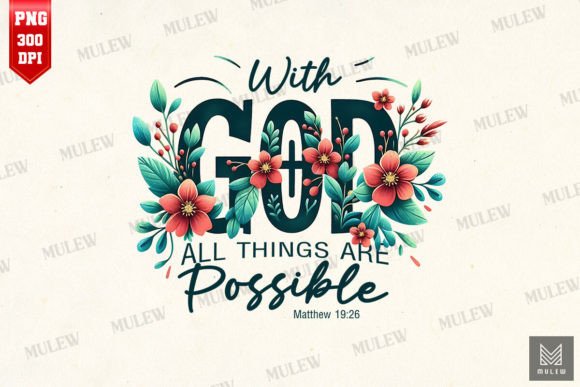 Christian Bible Verse Sublimation PNG & Crafts