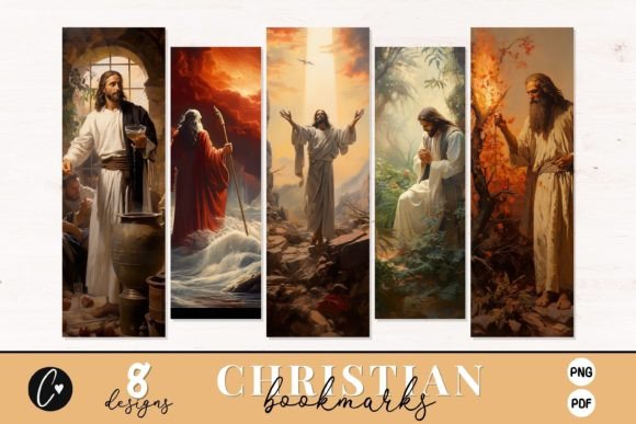 Christian Bookmark Designs, Bible Verse Crafts