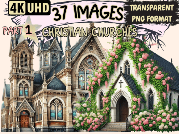 Christian Churches P1 Illustrations