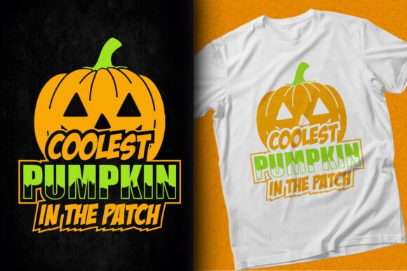 Coolest Pumpkin in the Patch T-Shirts