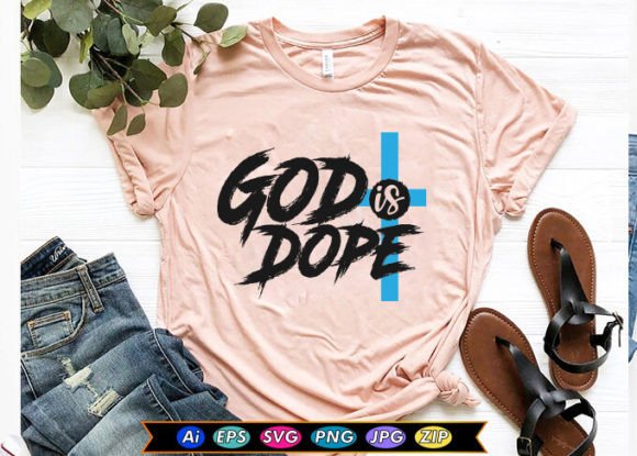 God is Dope Free Design and Freebies