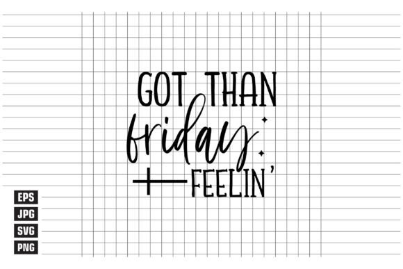 Got Than Friday Feelin: Freebies for Creative Design