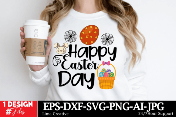 Happy Easter Day SVG Design and Freebies