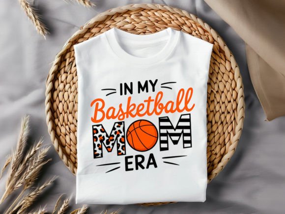 In My Basketball Mom Free T-Shirt Design