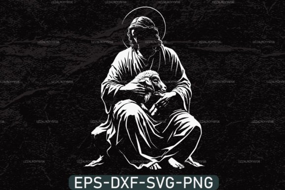Jesus Lamb God Savior Christ Svg Crafts