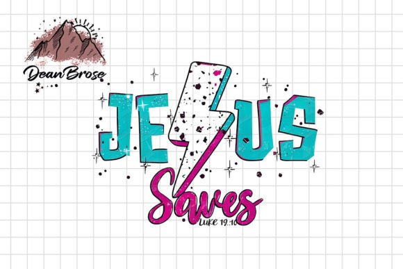 Jesus Saves, Christian Png Sublimation & Crafts