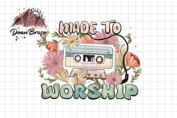 Made to Worship: Jesus Png Sublimation in Crafts