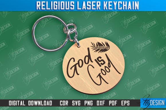 Religious Keychain Christian Phrases and Crafts