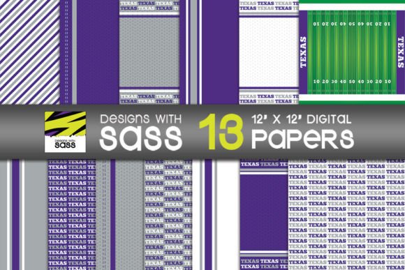 Texas Christian College Football JPGs and Patterns