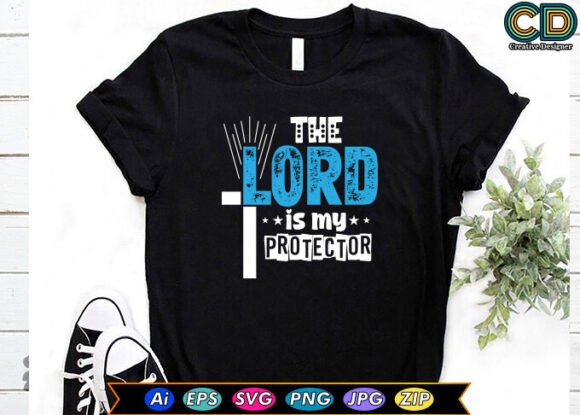 The Lord is My Protector Freebies